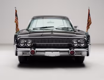 Lincoln Continental "Bubbletop" Kennedy Limousine '1962