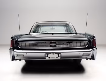 Lincoln Continental "Bubbletop" Kennedy Limousine '1962