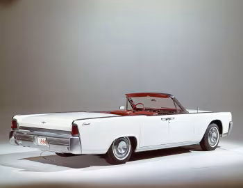 1964 Lincoln Continental Convertible (74А)