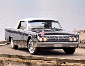 1964 Lincoln Continental Convertible (74А)