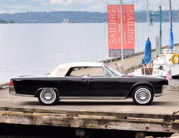 1964 Lincoln Continental Convertible (74А)