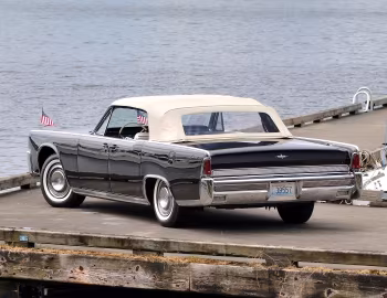 1964 Lincoln Continental Convertible (74А)