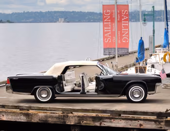 1964 Lincoln Continental Convertible (74А)