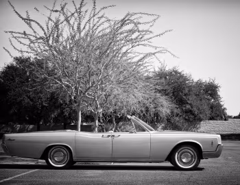 1966 Lincoln Continental Convertible (74A) '1965–66