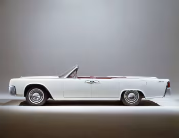 1964 Lincoln Continental Convertible (74А)