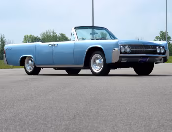 1962 Lincoln Continental Convertible (74A)
