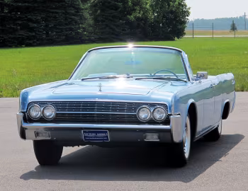 1962 Lincoln Continental Convertible (74A)