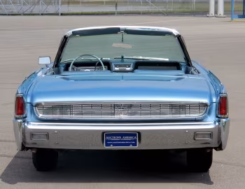 1962 Lincoln Continental Convertible (74A)