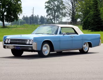 1962 Lincoln Continental Convertible (74A)
