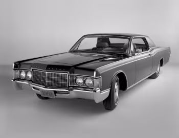 1969 Lincoln Continental Hardtop Coupe (80 65A)