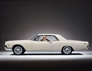 1966 Lincoln Continental Hardtop Coupe (89 65A)