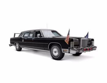 1972 Lincoln Continental Presidential Limousine