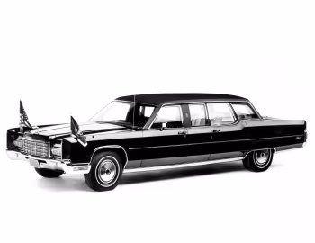 1972 Lincoln Continental Presidential Limousine