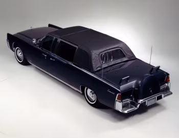 Lincoln Presidential Limousine "D-2 Quick Fix" '1964