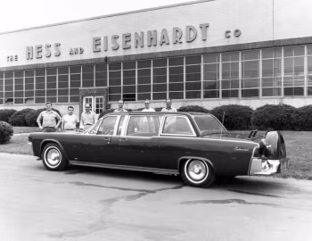 Lincoln Continental Presidential X-100/Quick Fix '1961–64