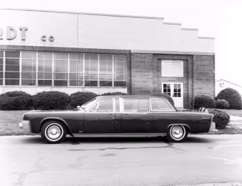 Lincoln Continental Presidential X-100/Quick Fix '1961–64