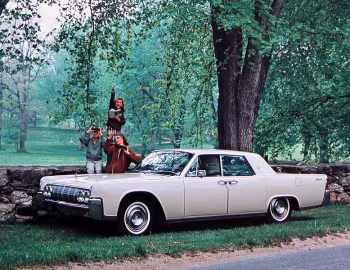 1964 Lincoln Continental Sedan (53А)