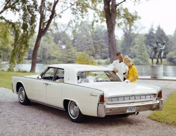1963 Lincoln Continental Sedan (53A)