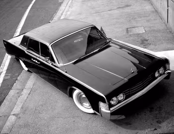 1965 Lincoln Continental Sedan (53A)