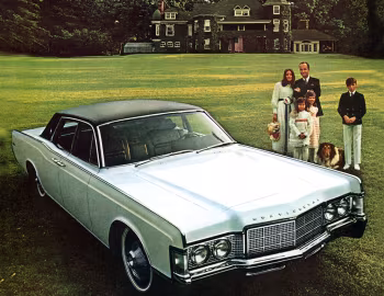 1969 Lincoln Continental Sedan (53A)