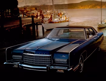 1973 Lincoln Continental Sedan (82 53A)