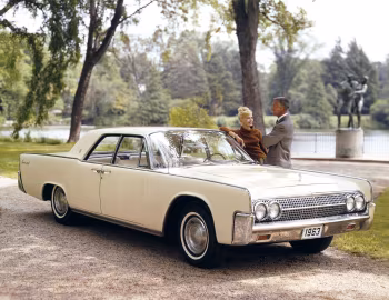1963 Lincoln Continental Sedan (53A)