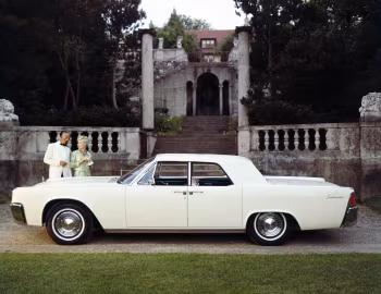 1963 Lincoln Continental Sedan (53A)
