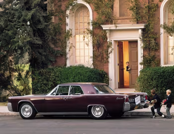 1963 Lincoln Continental Sedan (53A)