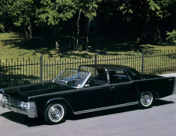 Lincoln Continental Town Brougham Show Car '1965