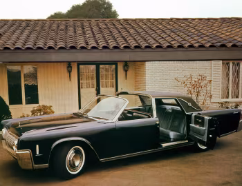 Lincoln Continental Town Brougham Show Car '1964