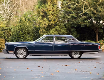 1977 Lincoln Continental Town Car (53A)