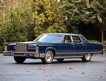 1977 Lincoln Continental Town Car (53A)
