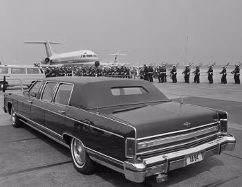 1978 Lincoln Continental Town Car Limousine