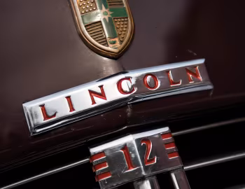 Логотип 1942 Lincoln Continental Cabriolet (56)