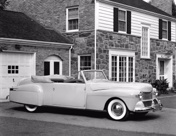 1942 Lincoln Continental Cabriolet (56)
