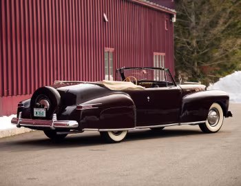1942 Lincoln Continental Cabriolet (56)