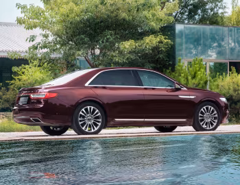 Lincoln Continental 3.0T AWD [China] '2016–20