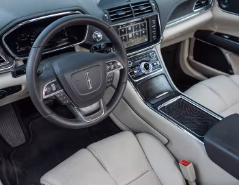 Интерьер Lincoln Continental 3.0T AWD [China] '2016–20