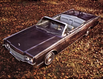 1967 Lincoln Continental Convertible (86 74A)