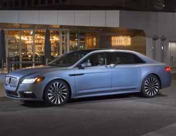 2019 Lincoln Continental "80th Anniversary Coach Door Edition" '2019