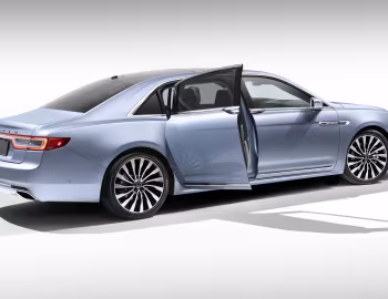 2019 Lincoln Continental "80th Anniversary Coach Door Edition" '2019
