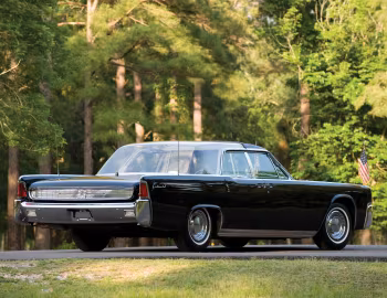 Lincoln Continental "Bubbletop" Kennedy Limousine '1962