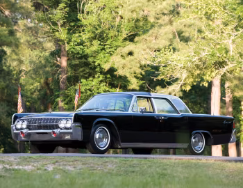 Lincoln Continental "Bubbletop" Kennedy Limousine '1962