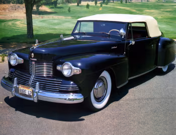 1942 Lincoln Continental Cabriolet (56)