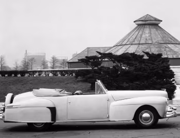 1946 Lincoln Continental Cabriolet (66H 52)