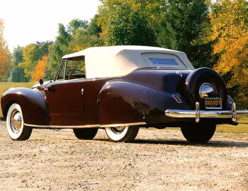 1941 Lincoln Continental Cabriolet (16H 56)