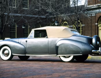 1941 Lincoln Continental Cabriolet (16H 56)