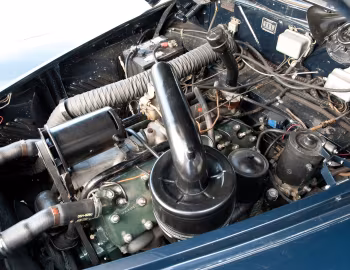 Под капотом 1947–48 Lincoln Continental Cabriolet