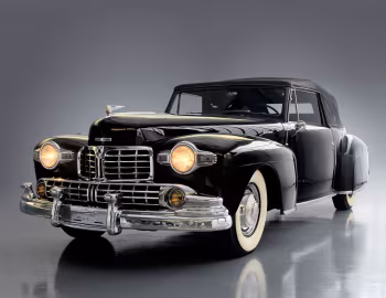 1946 Lincoln Continental Cabriolet (66H 52)