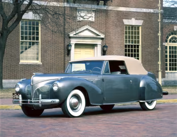 1941 Lincoln Continental Cabriolet (16H 56)